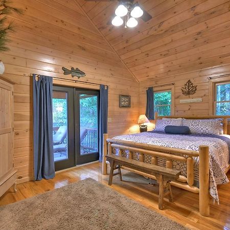 Aska Adventure Lodge Blue Ridge Eksteriør billede