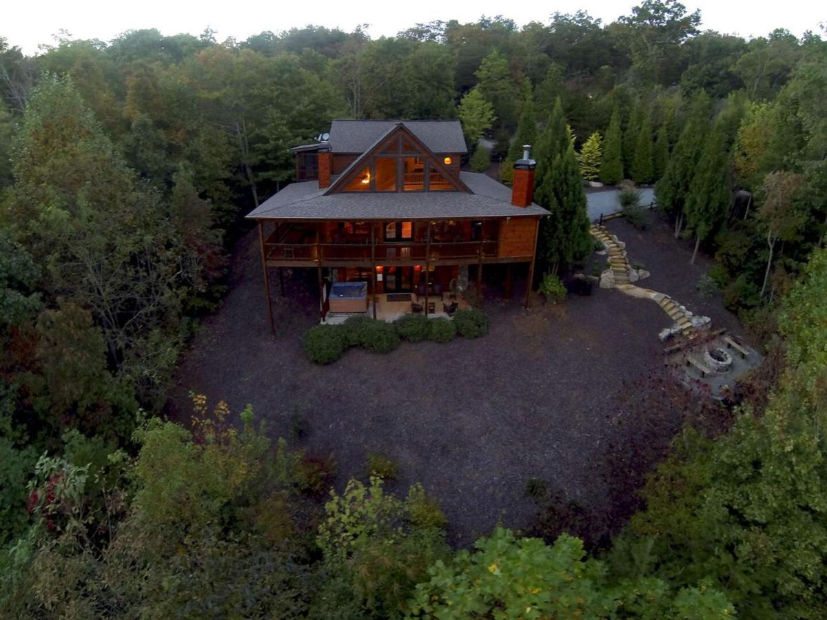 Aska Adventure Lodge Blue Ridge Eksteriør billede