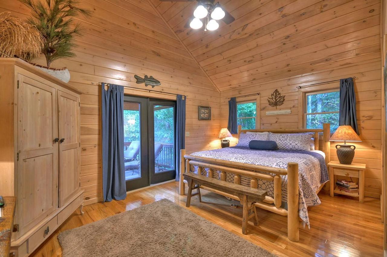 Aska Adventure Lodge Blue Ridge Eksteriør billede