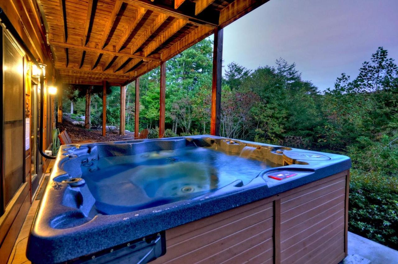 Aska Adventure Lodge Blue Ridge Eksteriør billede