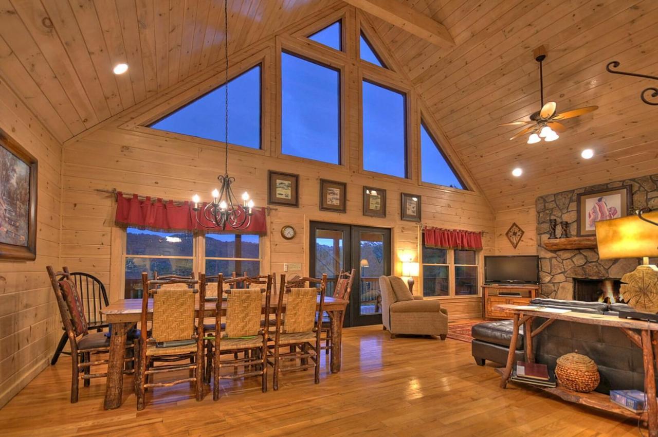 Aska Adventure Lodge Blue Ridge Eksteriør billede