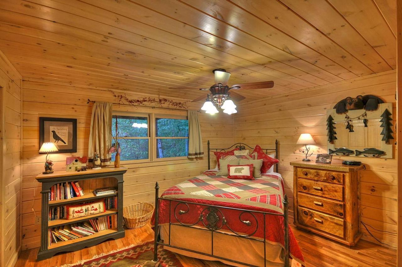 Aska Adventure Lodge Blue Ridge Eksteriør billede