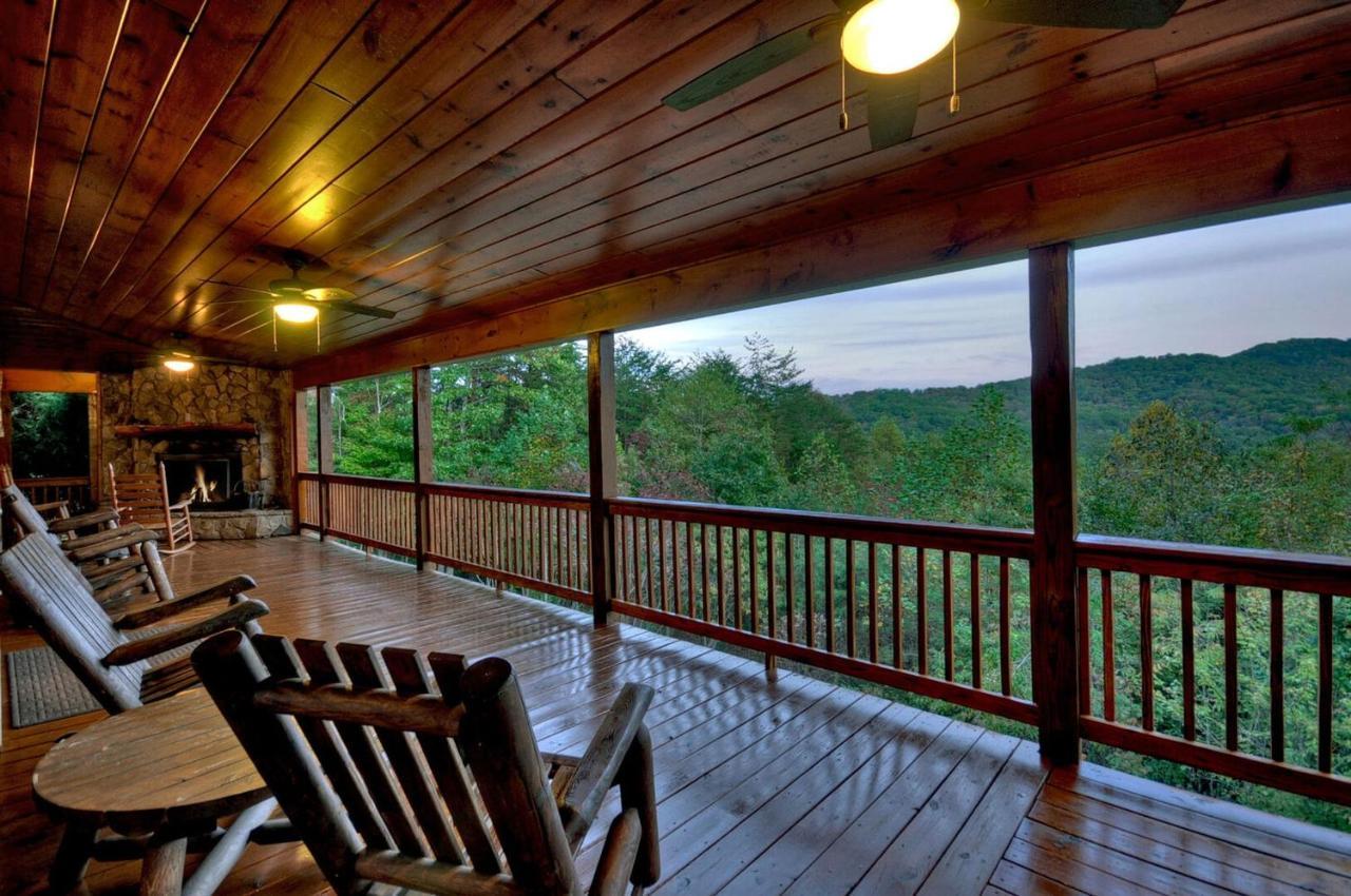Aska Adventure Lodge Blue Ridge Eksteriør billede