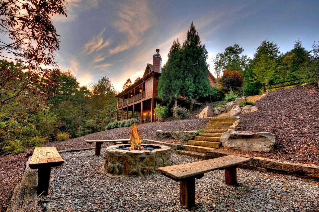 Aska Adventure Lodge Blue Ridge Eksteriør billede