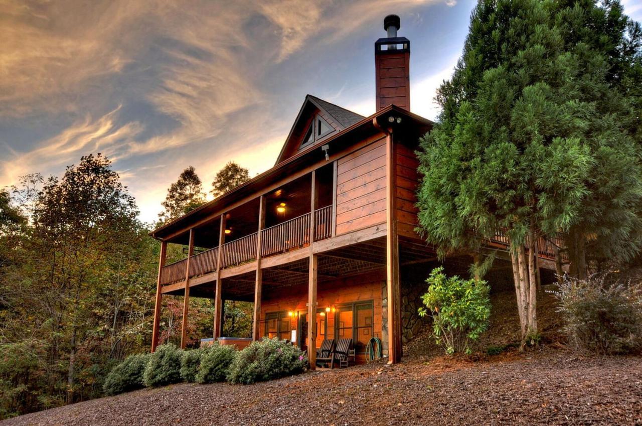 Aska Adventure Lodge Blue Ridge Eksteriør billede